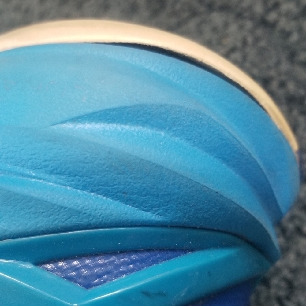 Nike Hyperdunk TB Royal Game. 653484-404 Release Year 2014. Size 7.5. - Picture 5 of 11